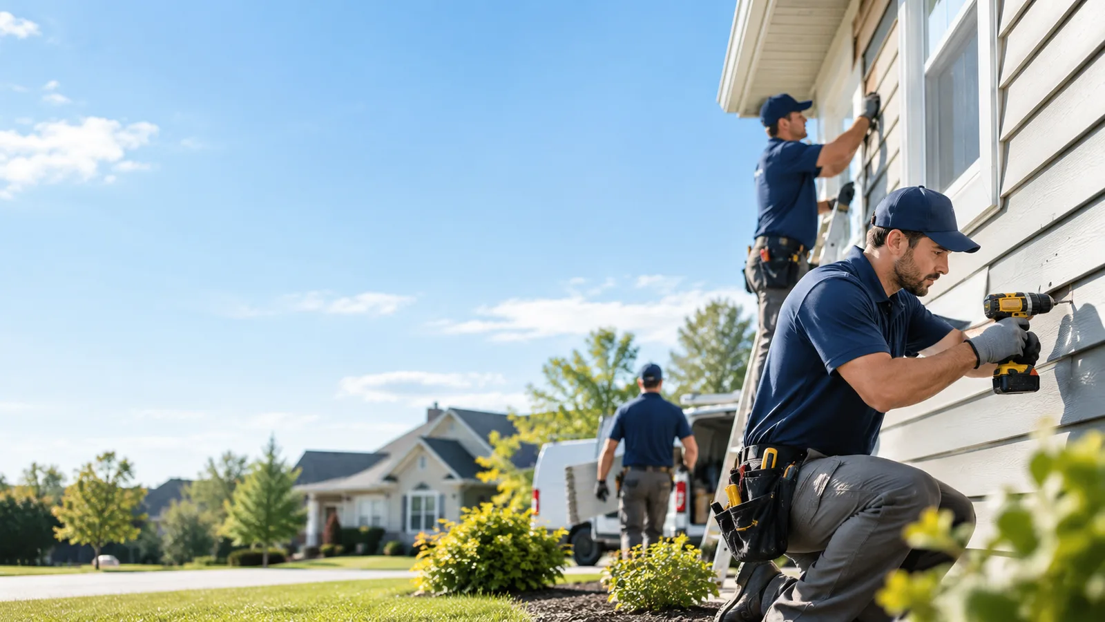 Cracked Siding Repair in Julian, CA